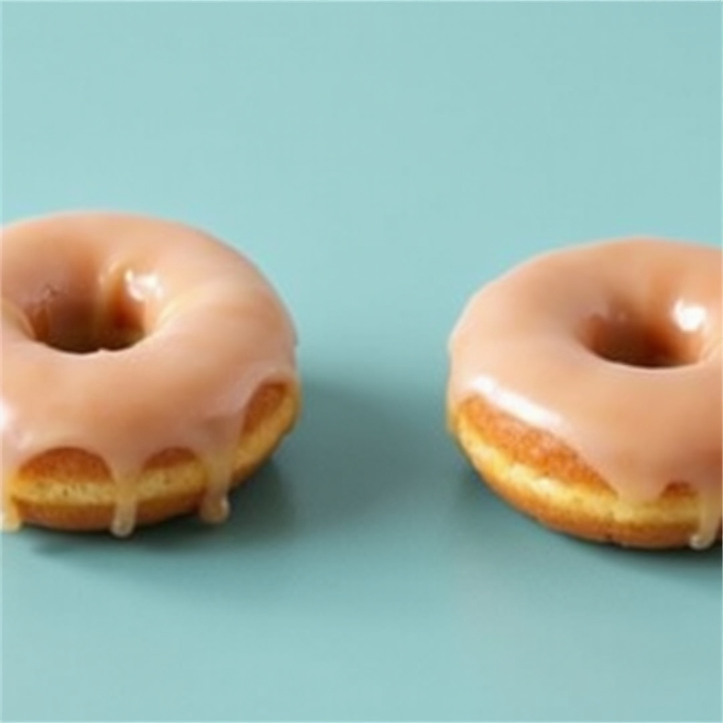 Apple Cider Donuts with Maple Glaze and Pecans