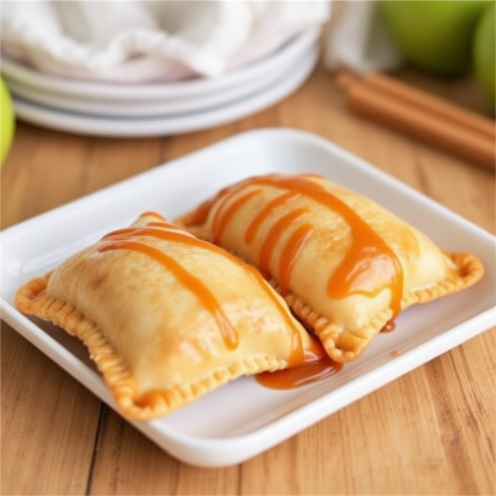 Caramel Apple Empanadas