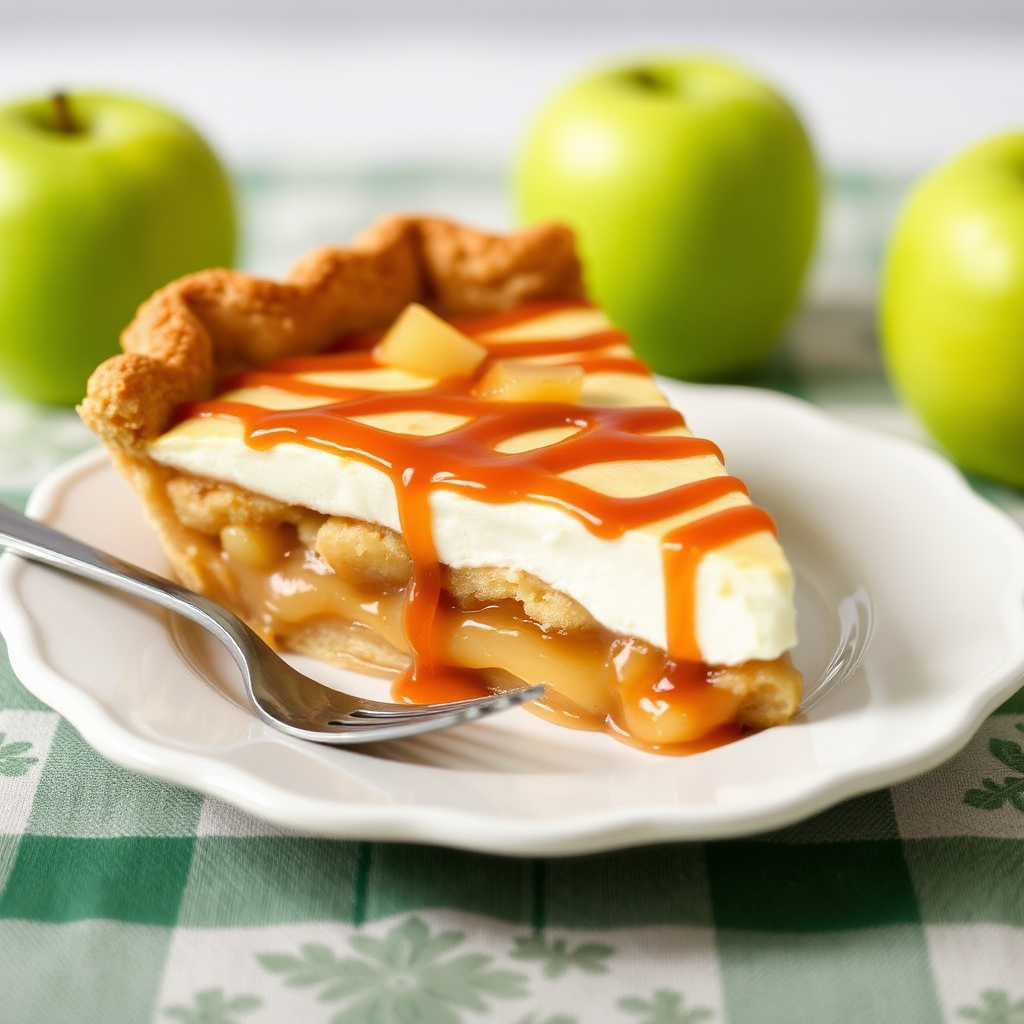 Caramel Apple Pie