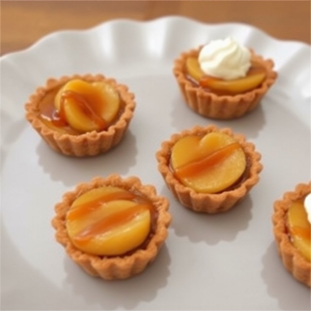 Caramel Apple Tartlets