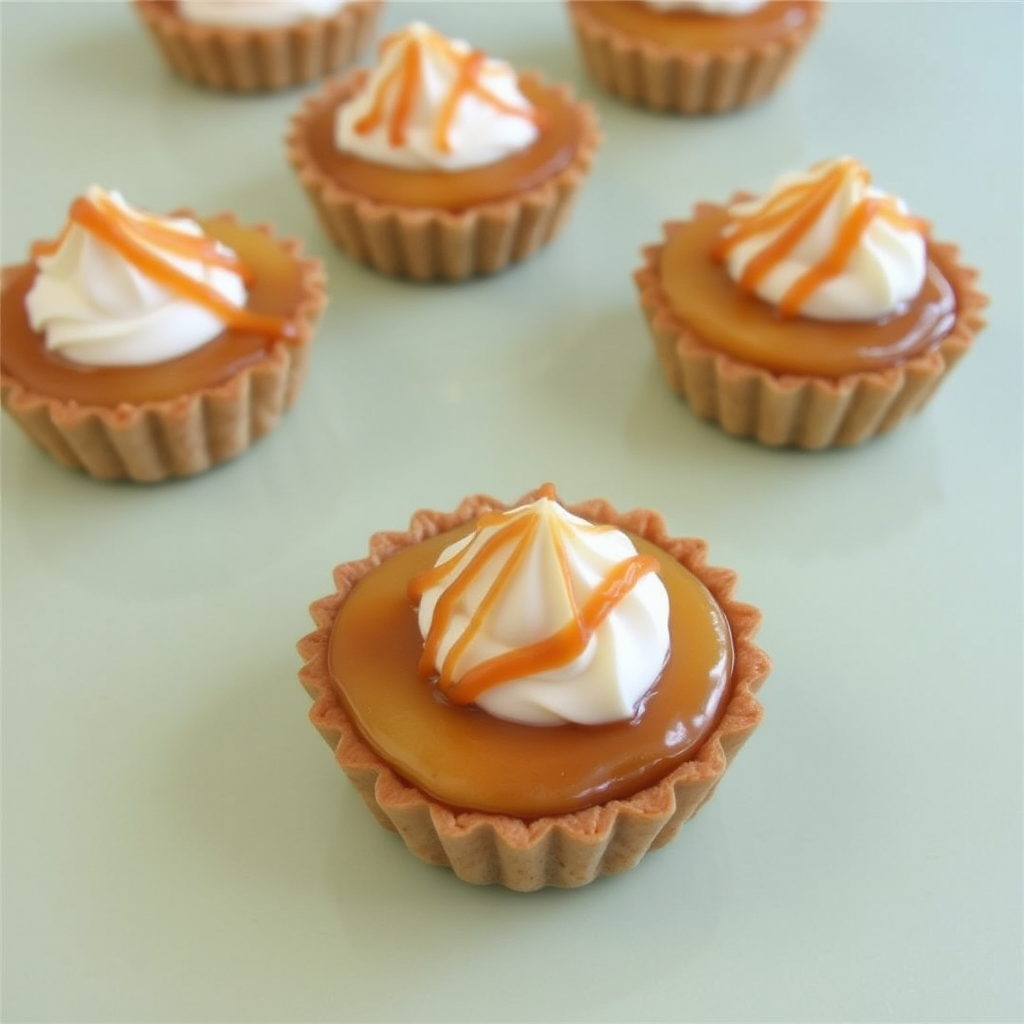 Caramel Apple Tarts