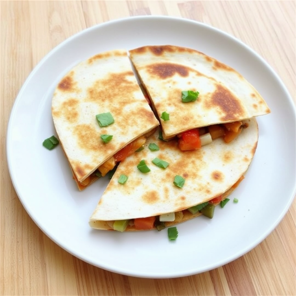 Chicken Fajita Quesadillas