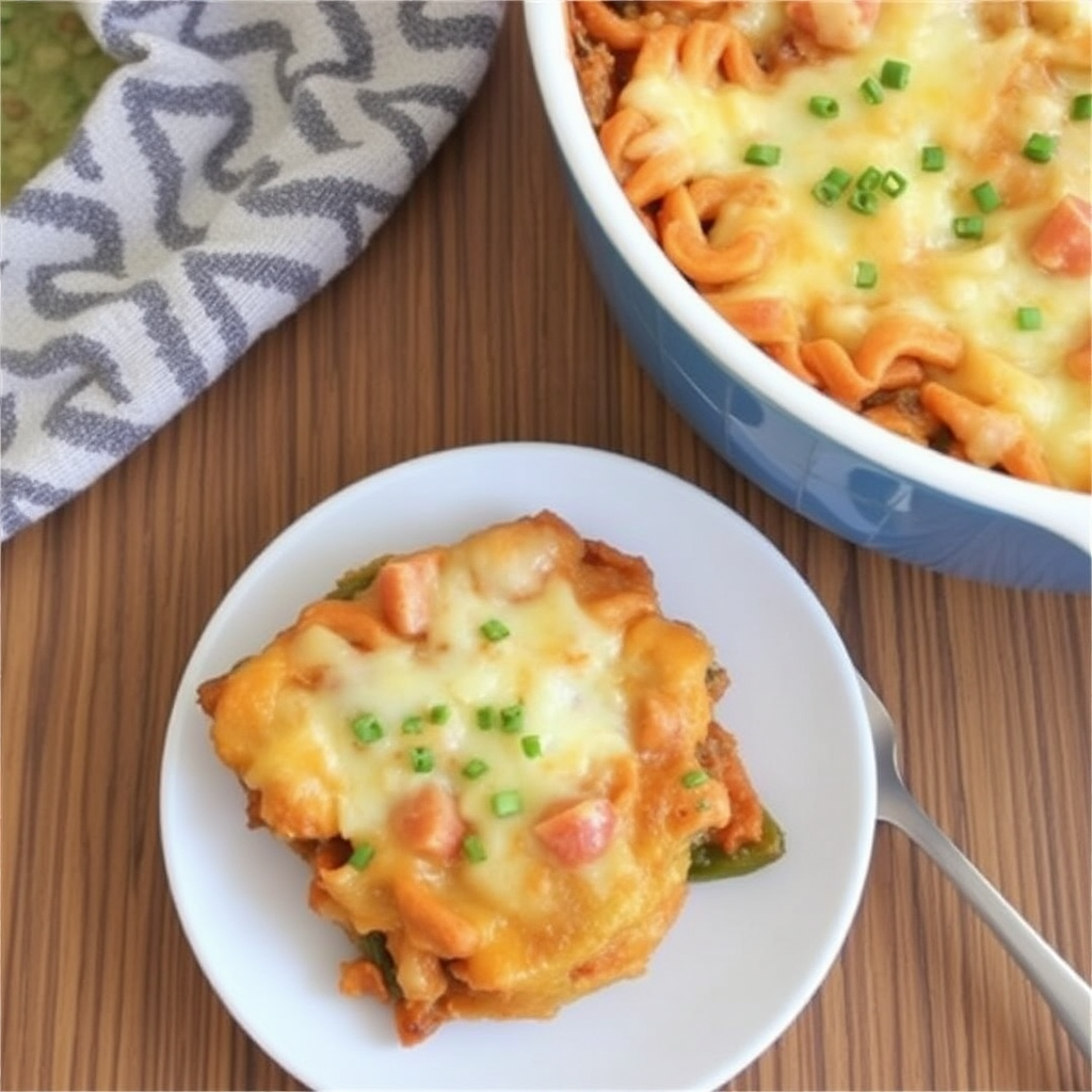 Chiles Rellenos Casserole