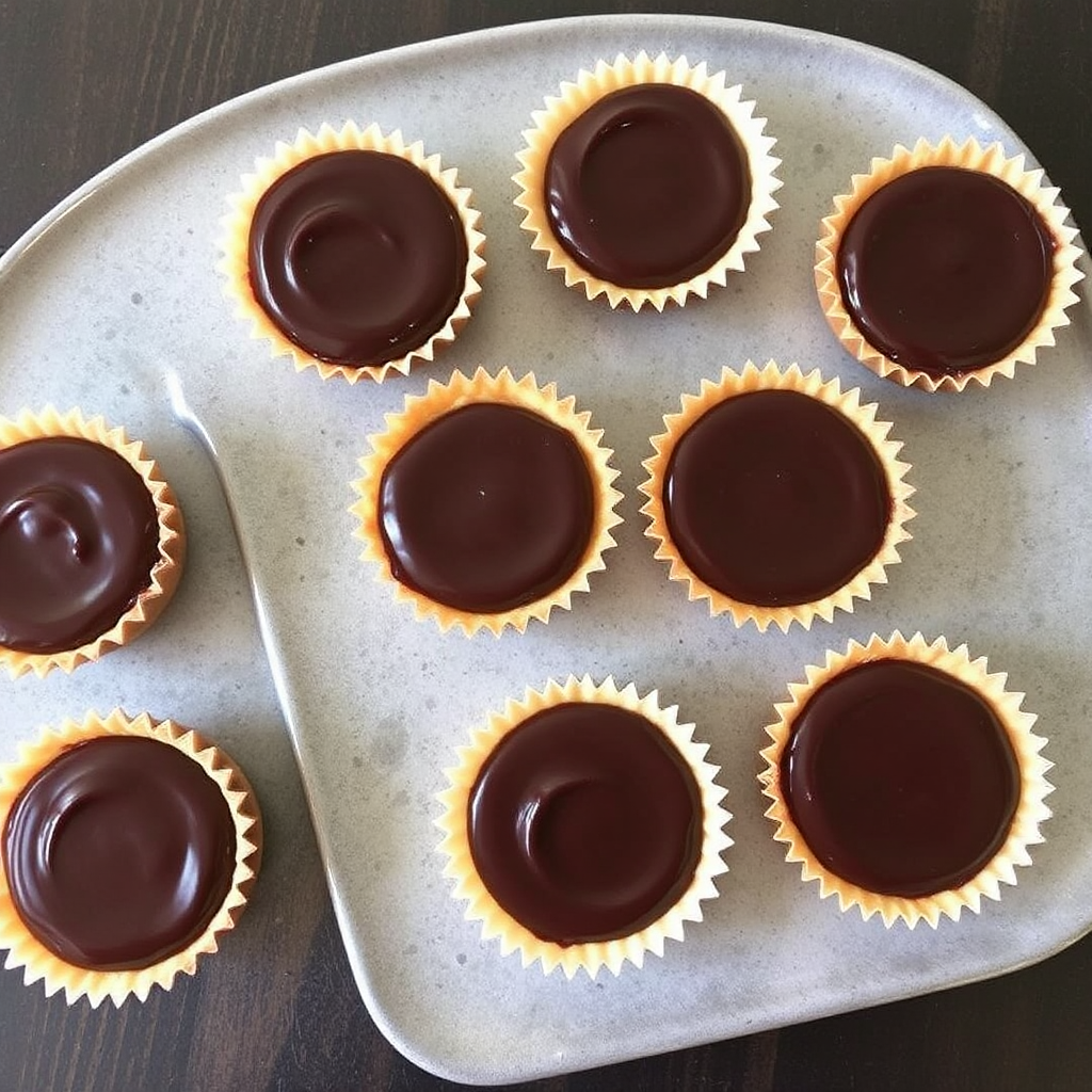 Chocolate Ganache Tartlets