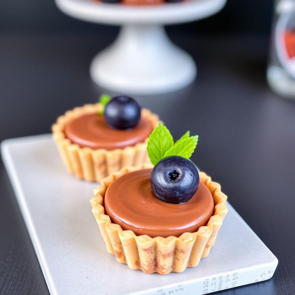 Chocolate Mousse Tartlets