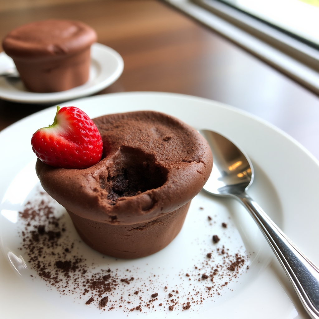 Chocolate Souffle Delight