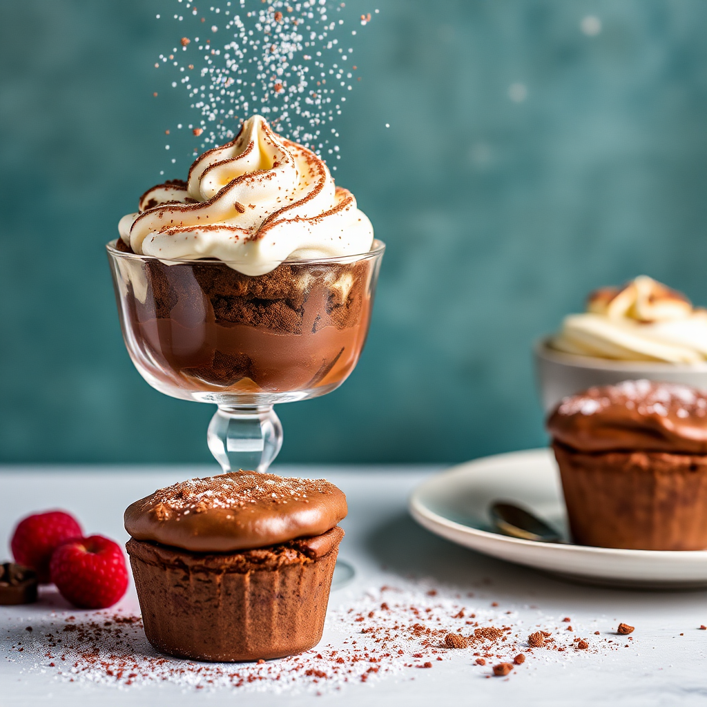 Chocolate Souffle Extravaganza