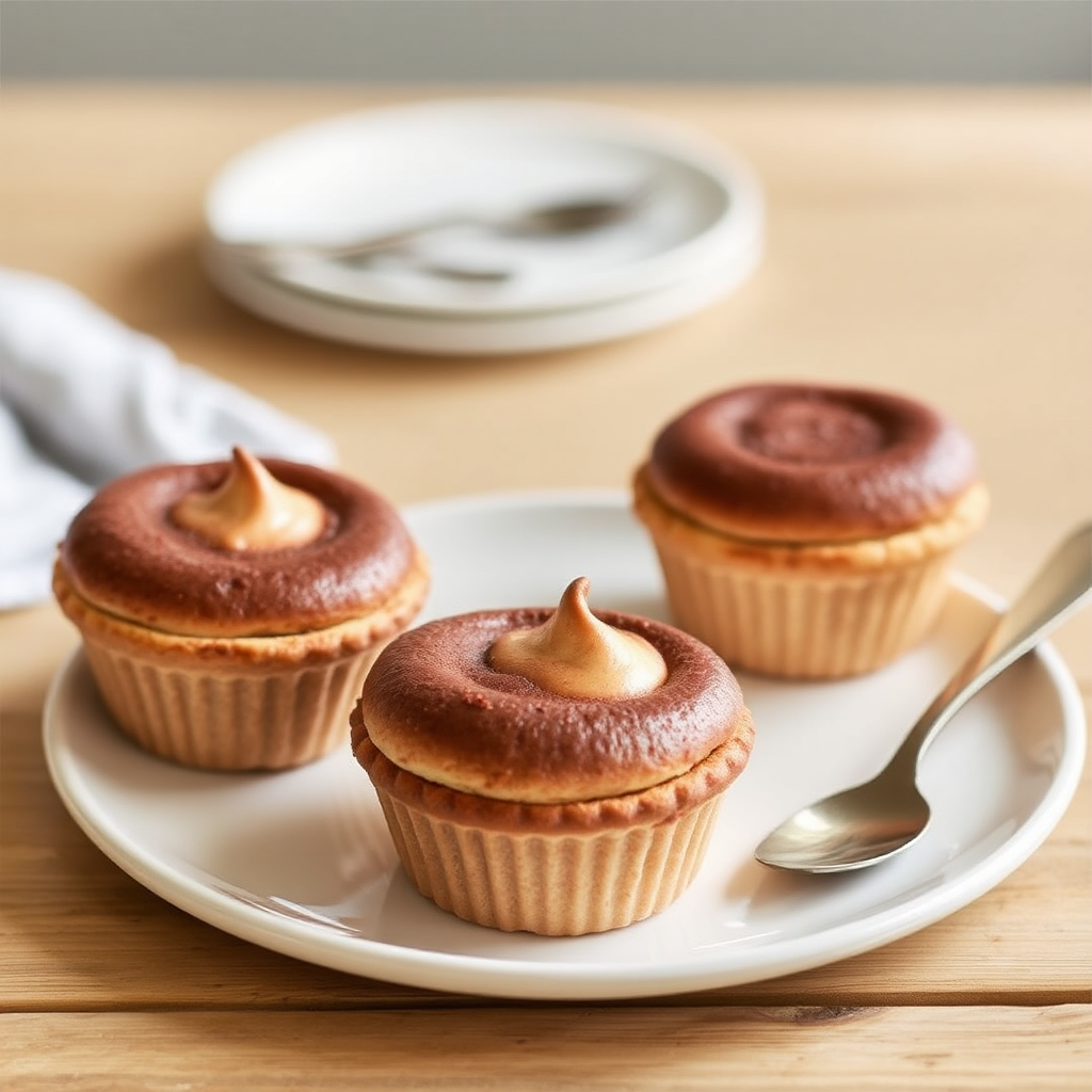 Chocolate Soufflé Tart