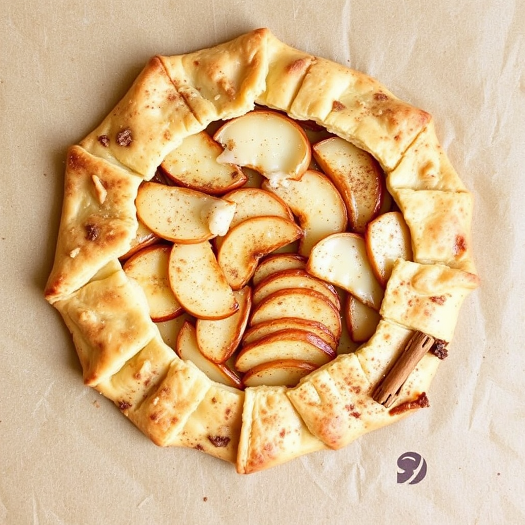 Cinnamon Apple Galette Variations