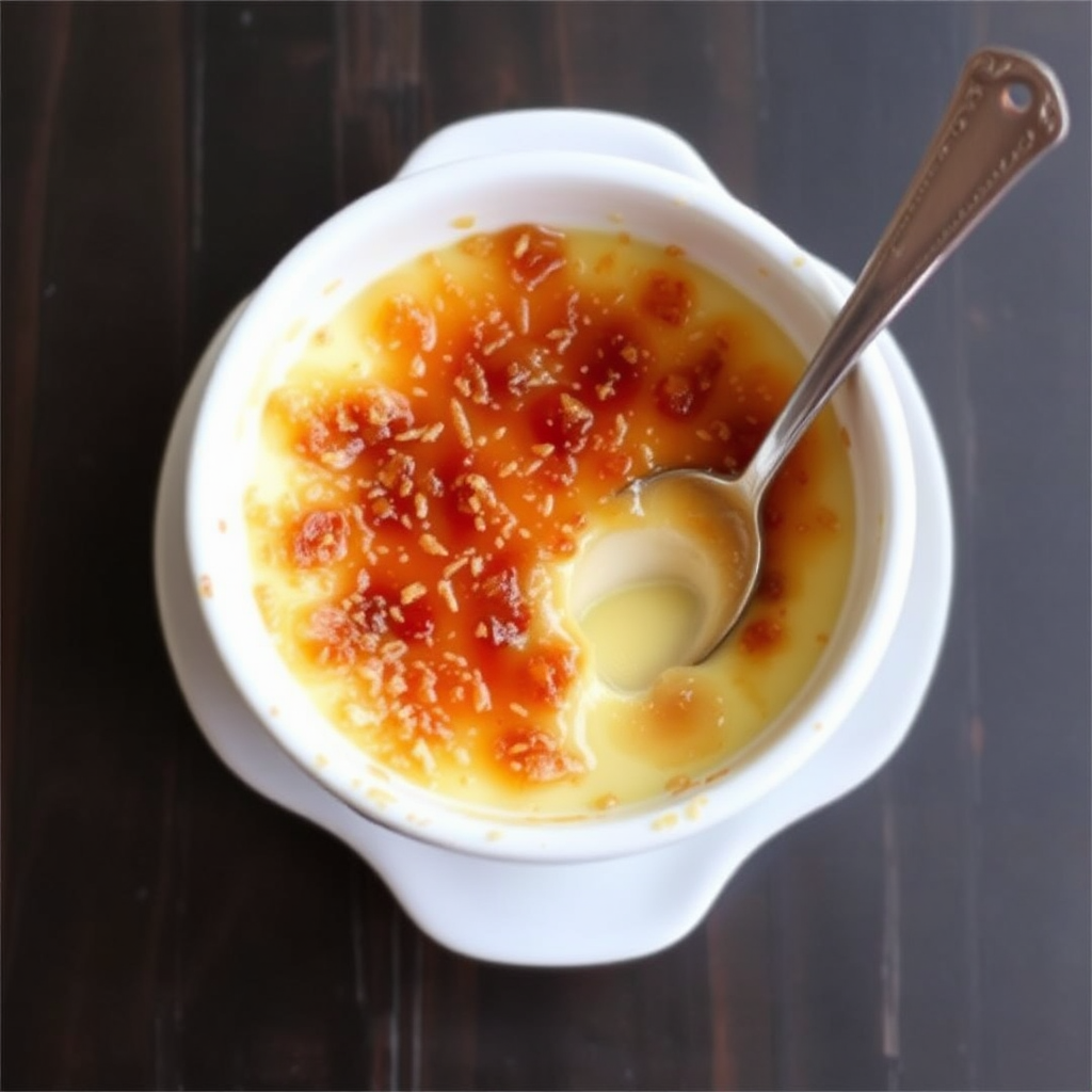 Coconut Caramel Crème Brûlée