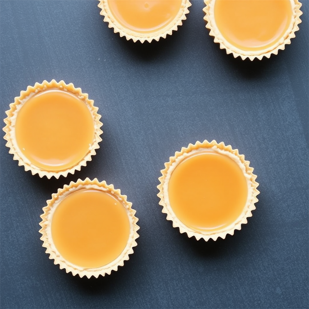 Coconut Caramel Tarts