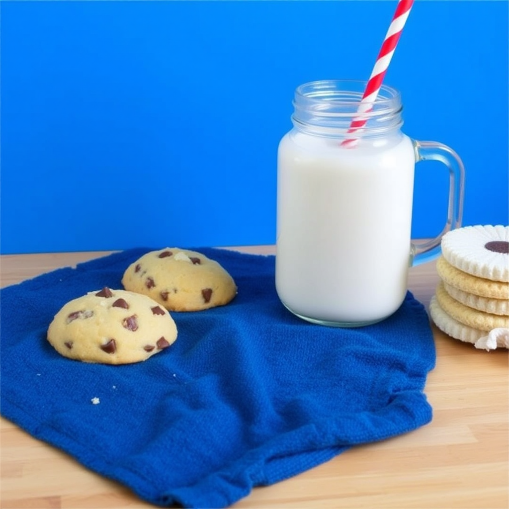 Coconut Chocolate Chip Cookies