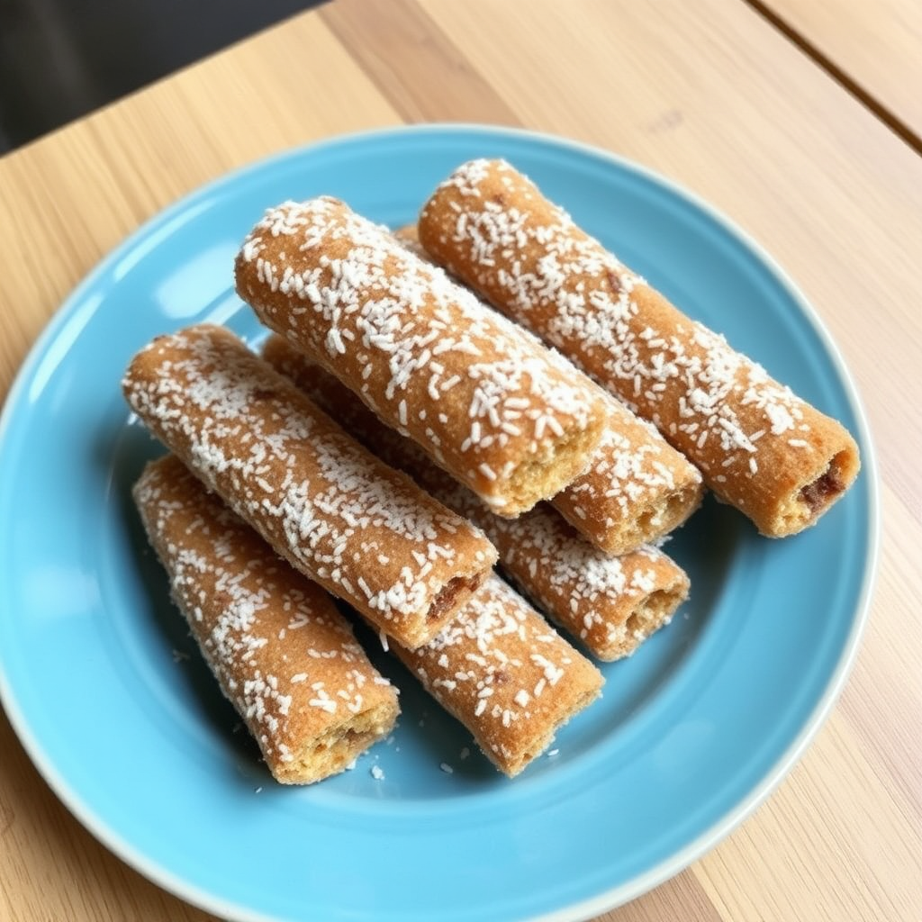 Coconut Churros