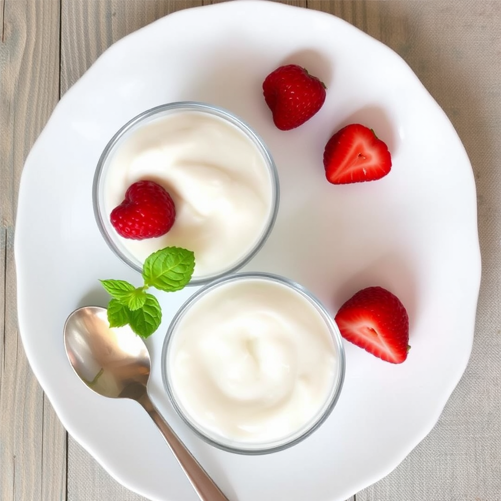 Coconut Cream Panna Cotta