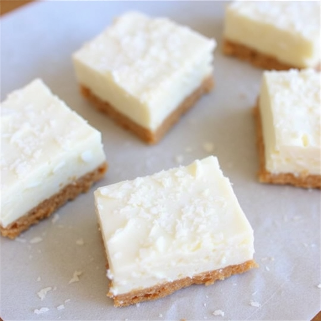 Coconut Cream Pie Bars