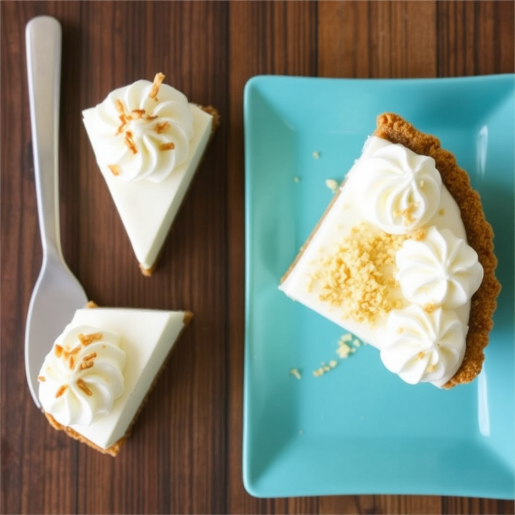 Coconut Cream Pie with Macadamia Nut Crust