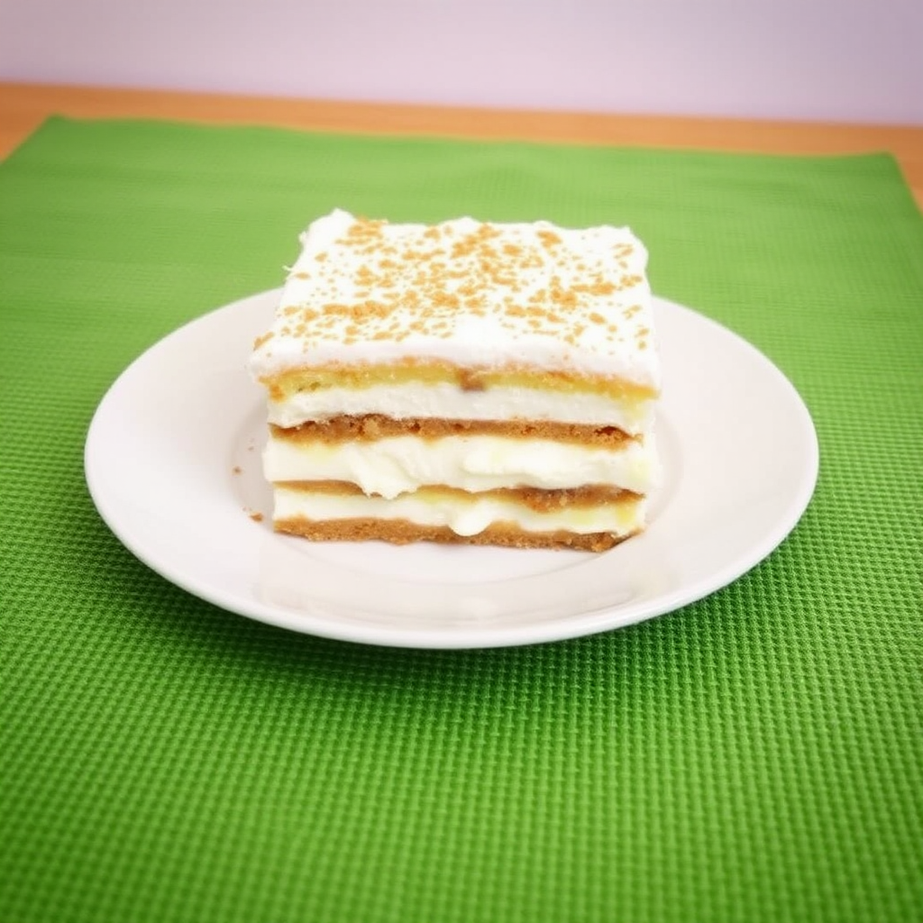 Coconut Cream Tiramisu