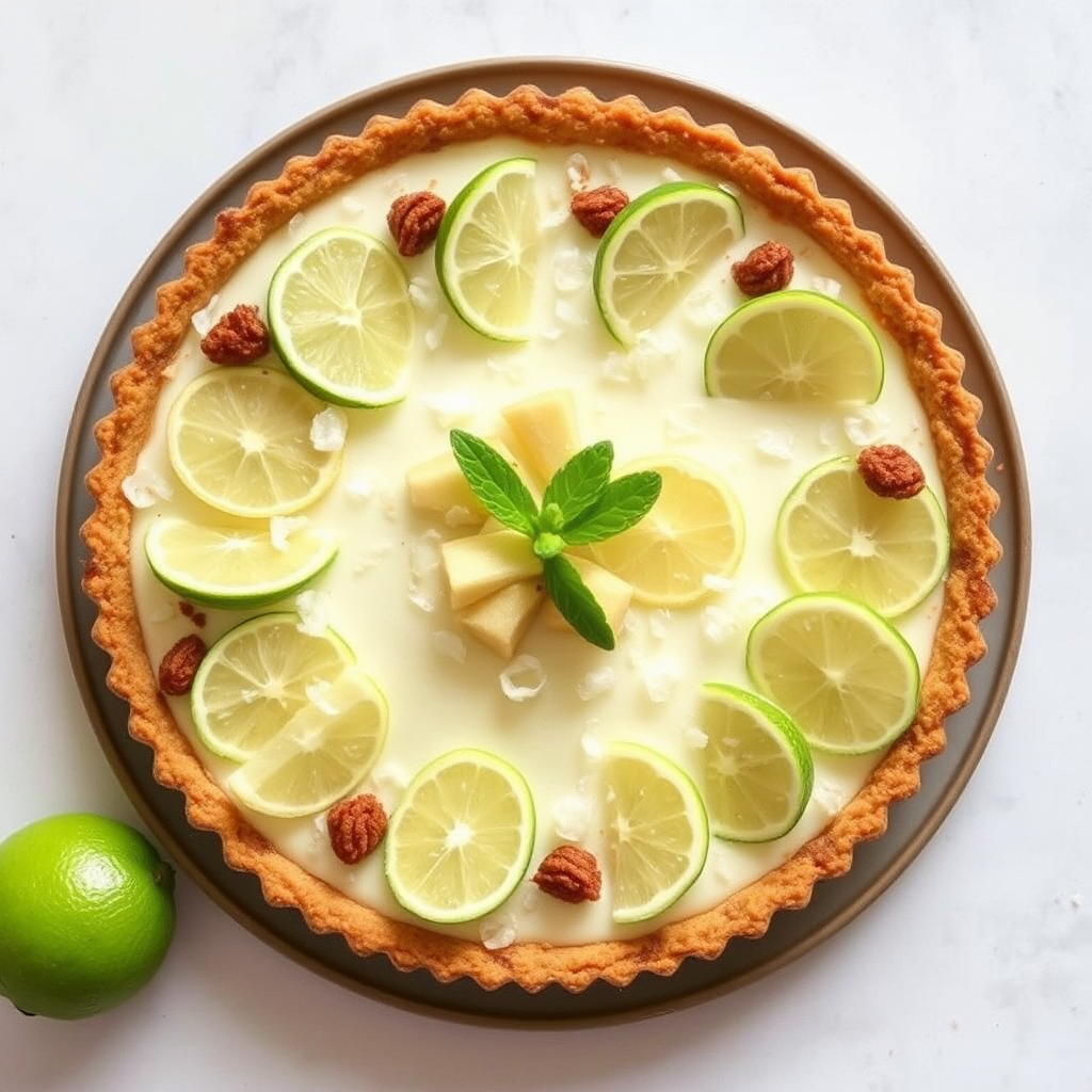 Coconut Lime Tart