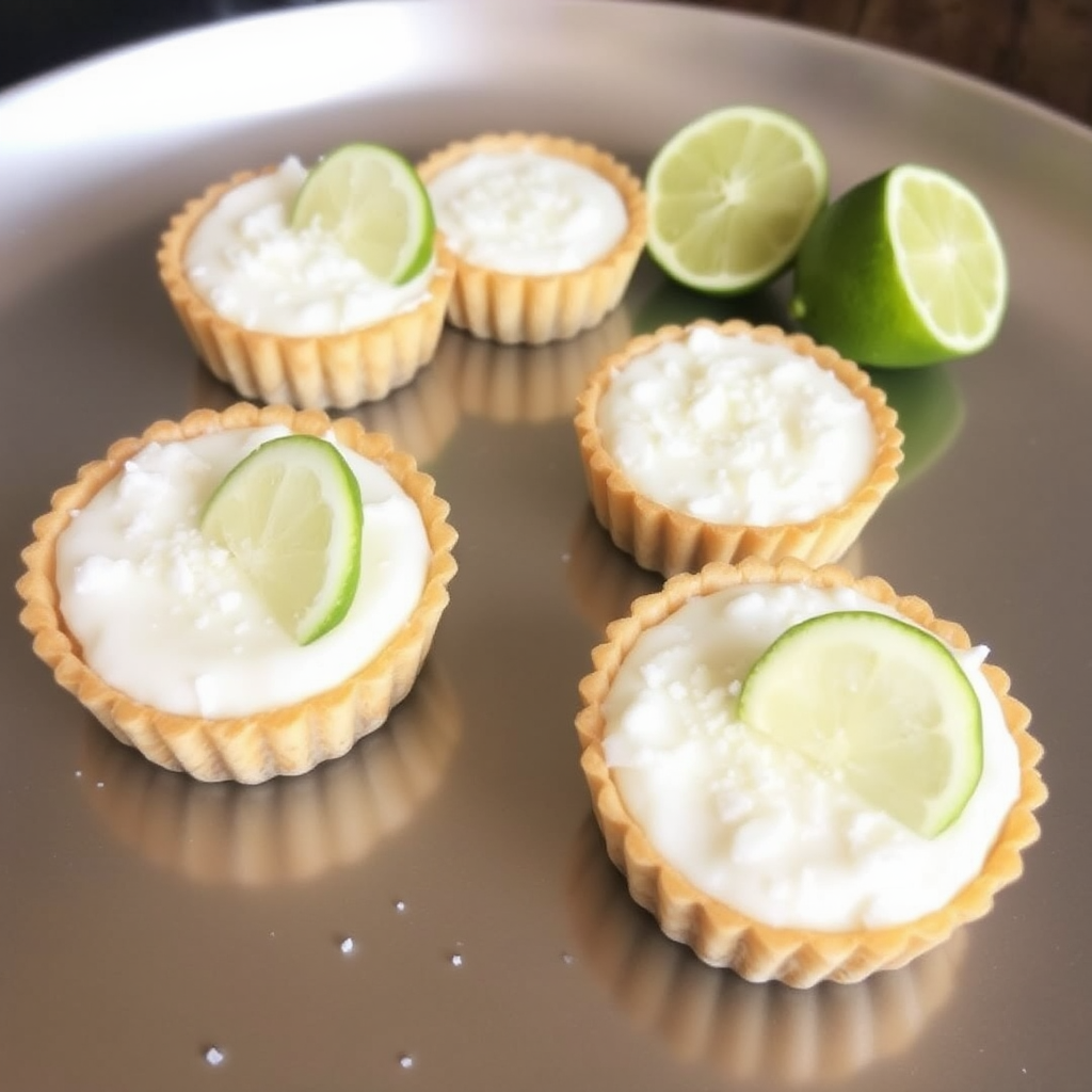 Coconut Lime Tarts