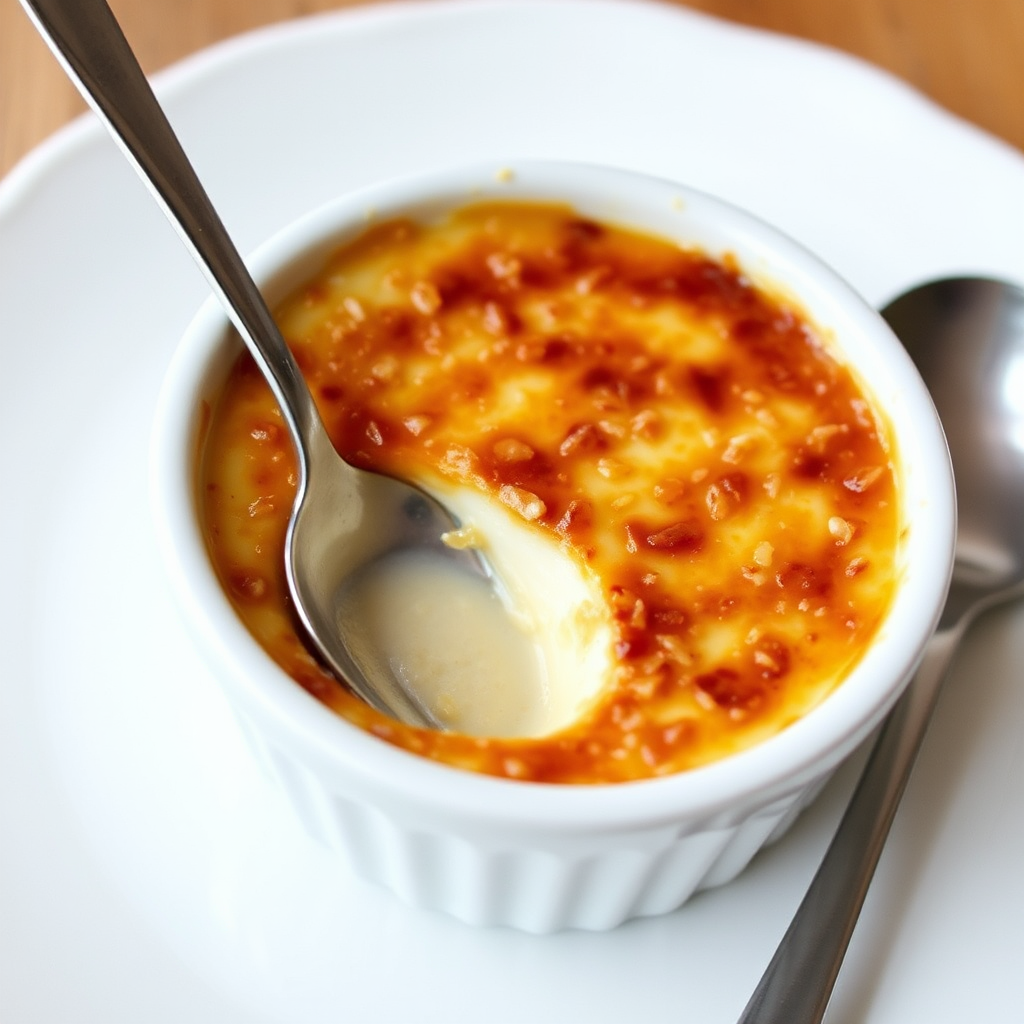 Coconut Macadamia Nut Crème Brûlée