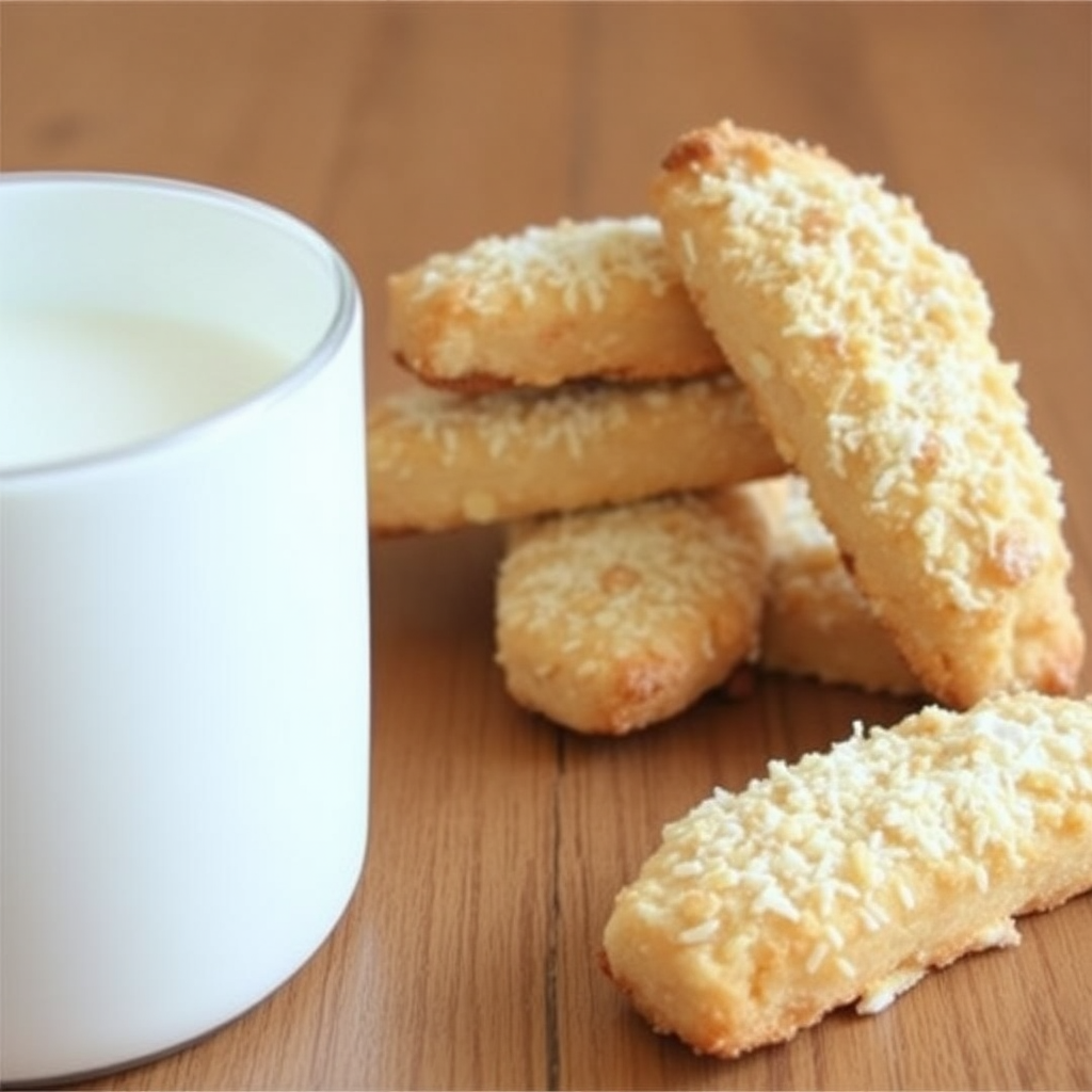 Coconut Macaroon Biscotti