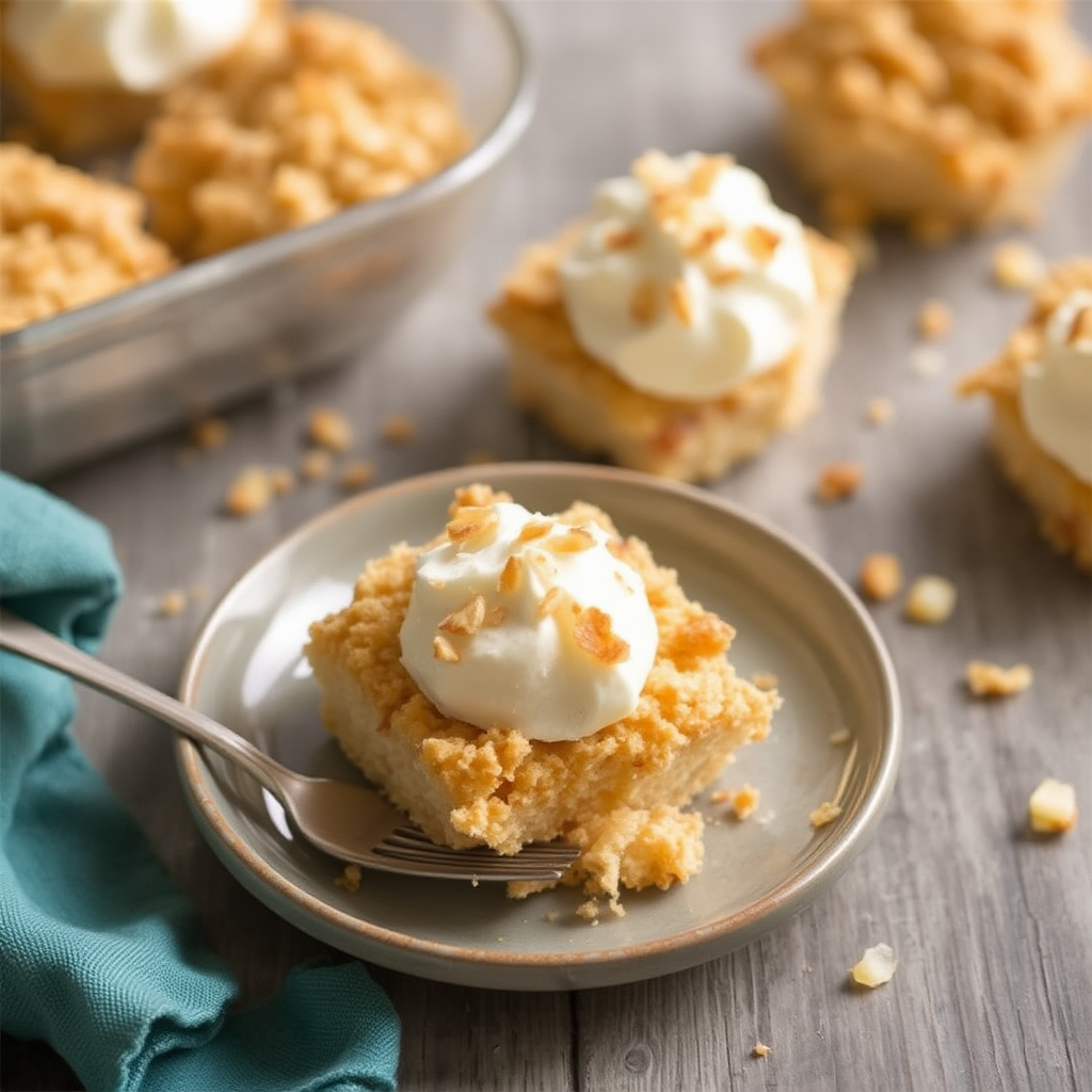 Coconut Macaroon Crumble