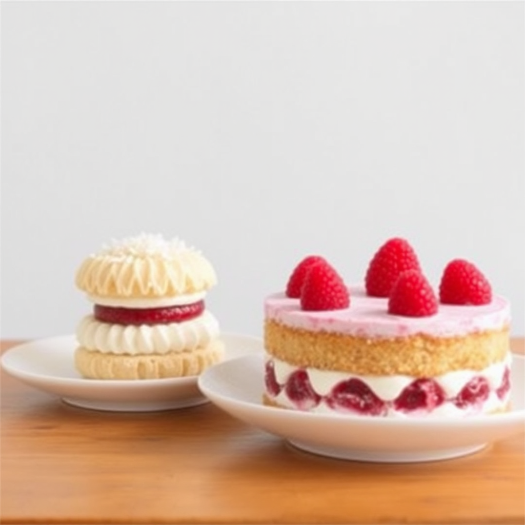 Coconut Macaroon and Raspberry Tres Leches Cake