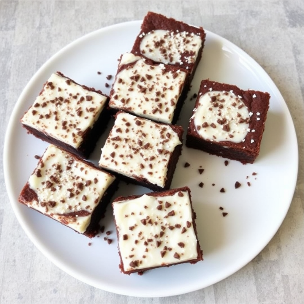 Coconut Mousse Brownies