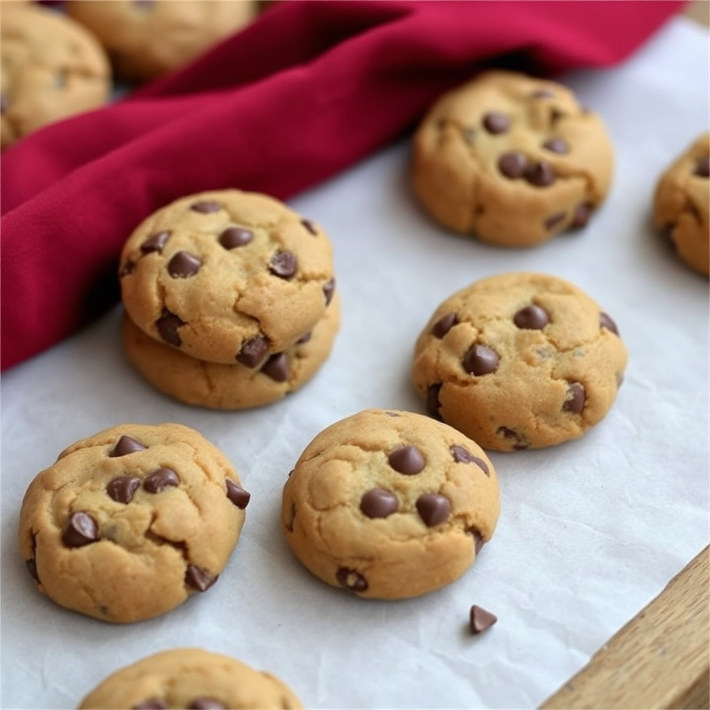 Espresso and Hazelnut Chocolate Chip Cookies