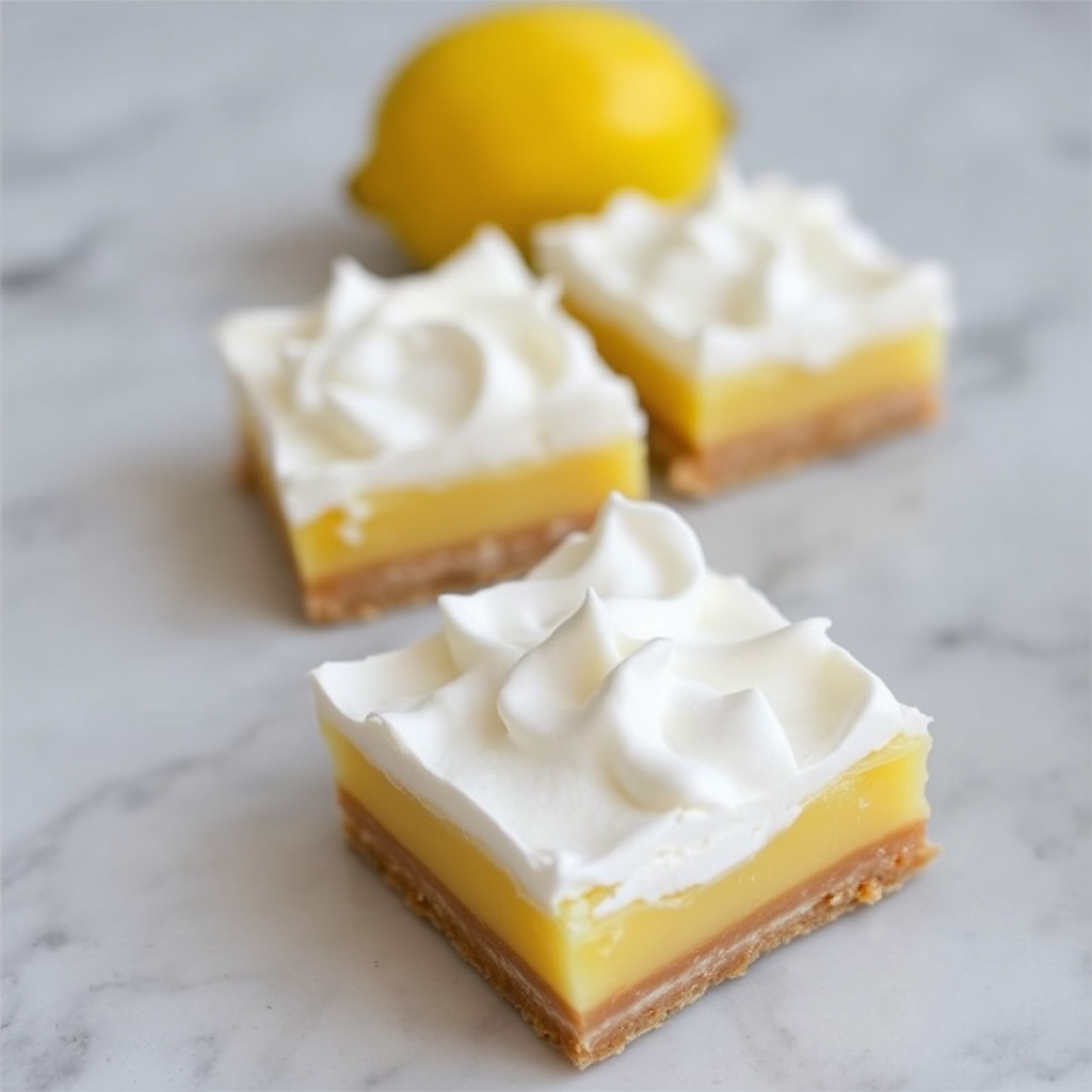 Lemon Meringue Pie Bars