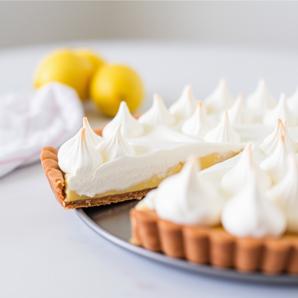 Lemon Meringue Tart