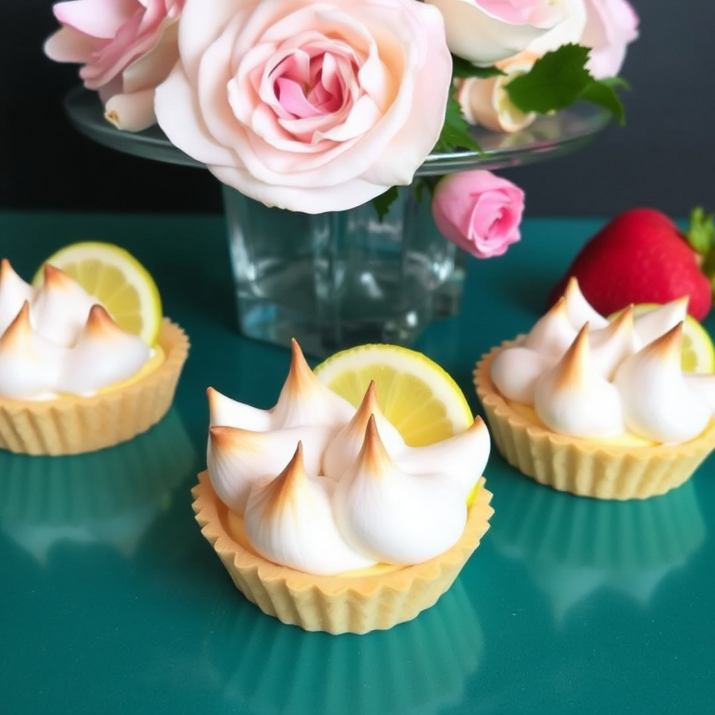 Lemon Meringue Tarts