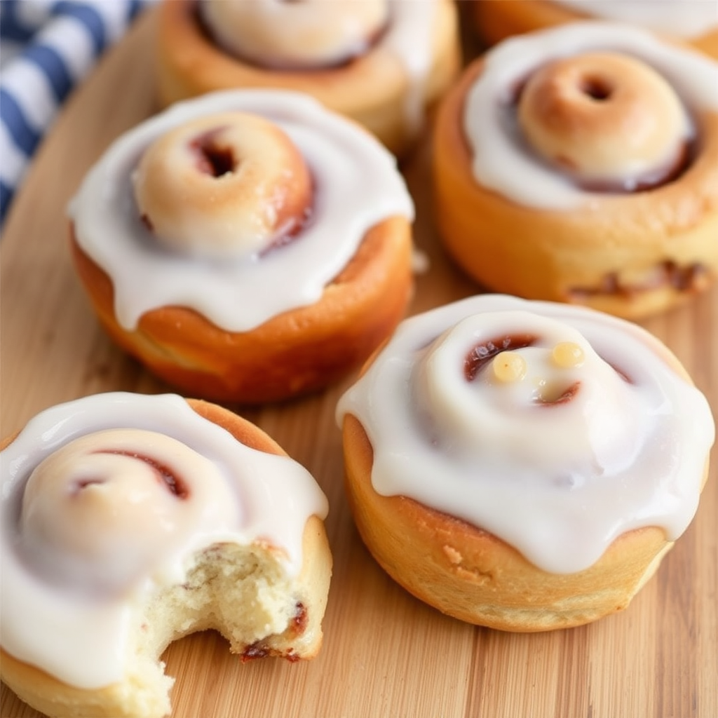 Lemon Ricotta Cinnamon Rolls