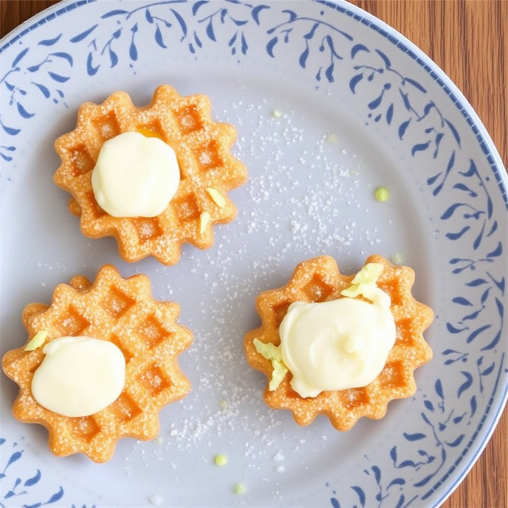 Lemon Ricotta Stroopwafels