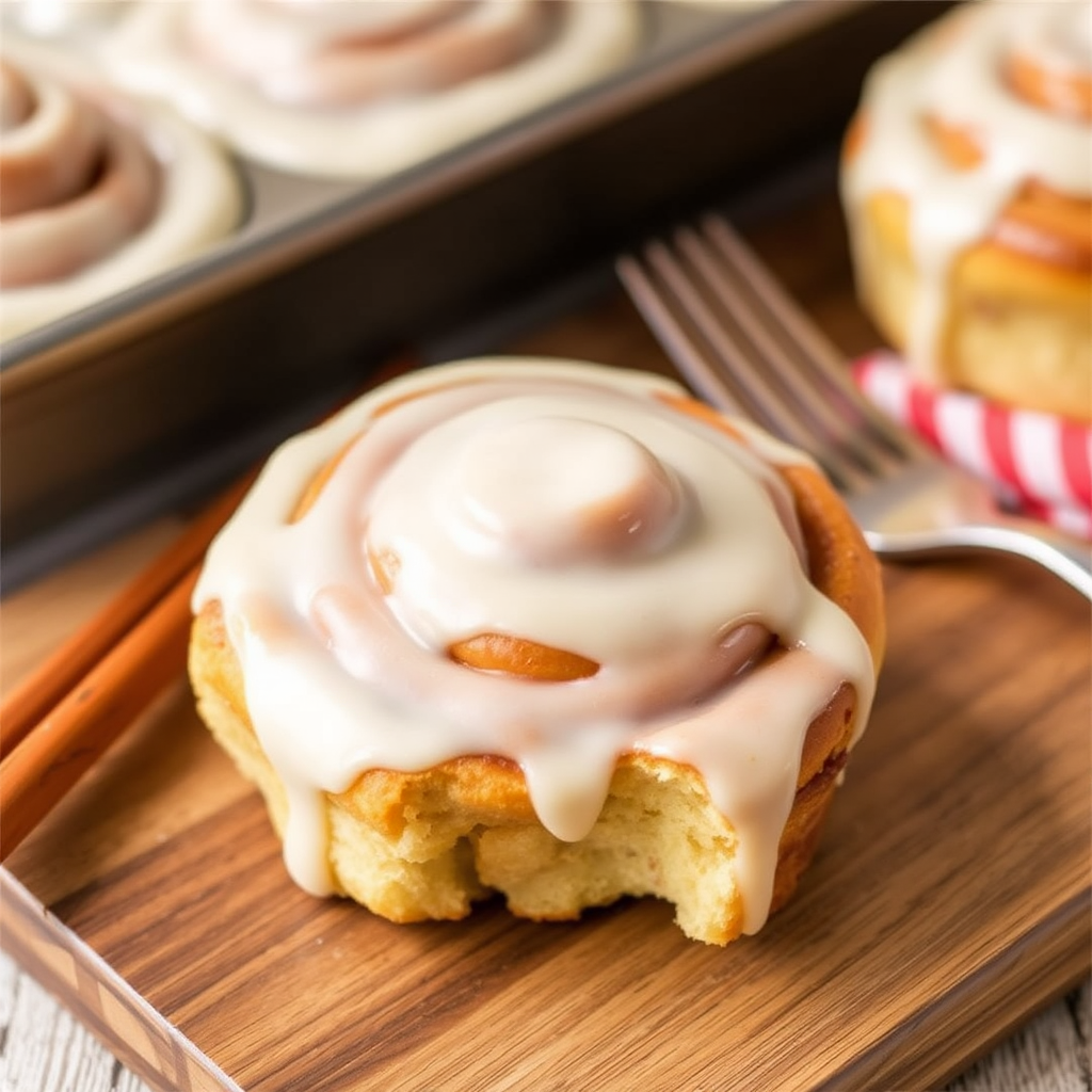 Maple Bacon Cinnamon Rolls