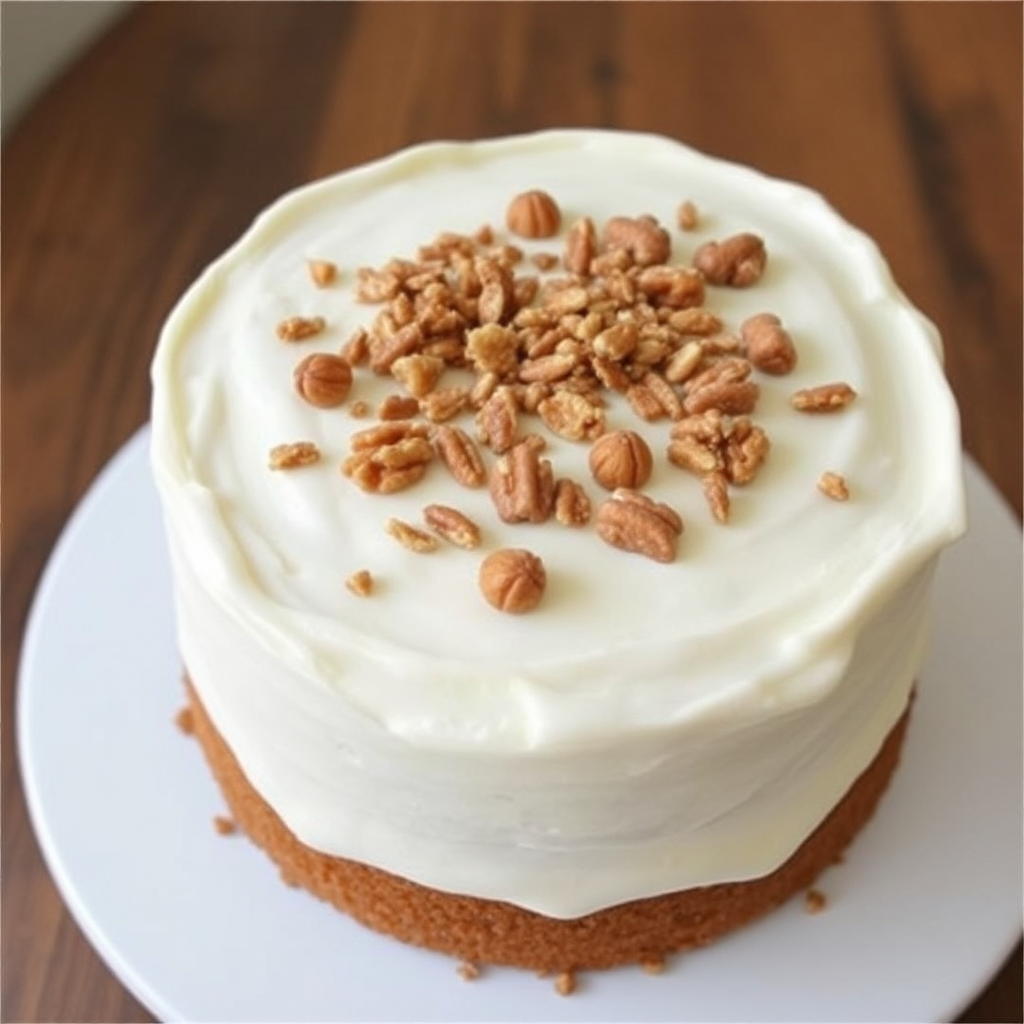 Maple Walnut Tres Leches Cake