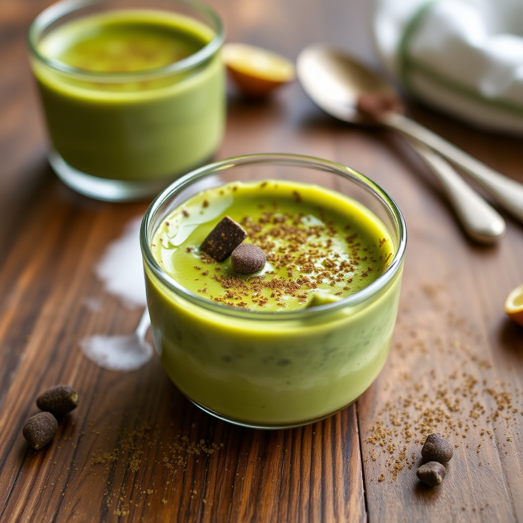 Matcha Green Tea Crème Brûlée