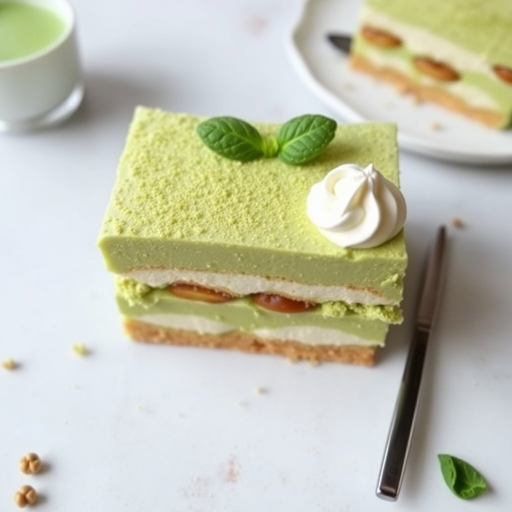 Matcha Green Tea Tiramisu