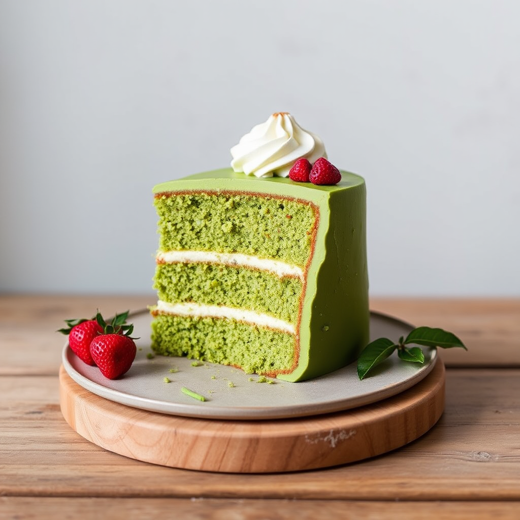 Matcha Layer Cake