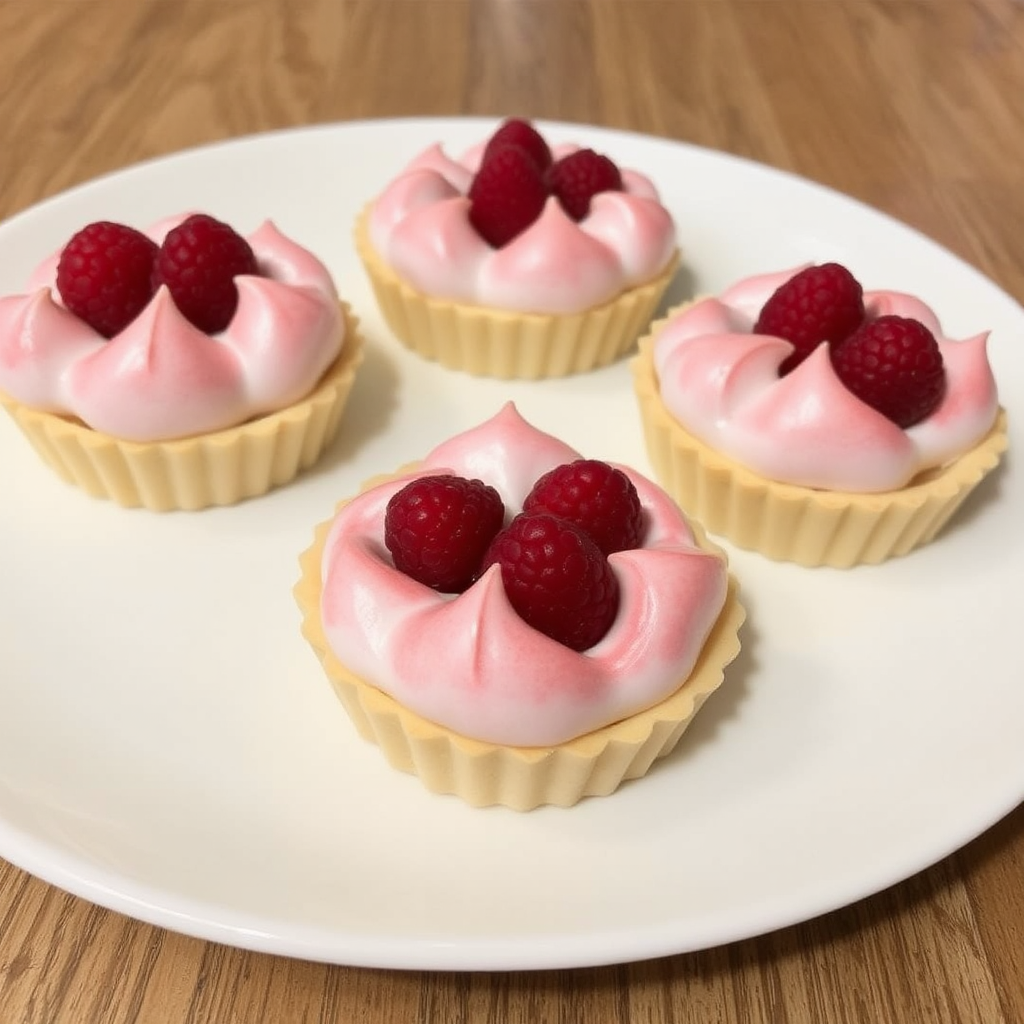 Raspberry Meringue Tarts