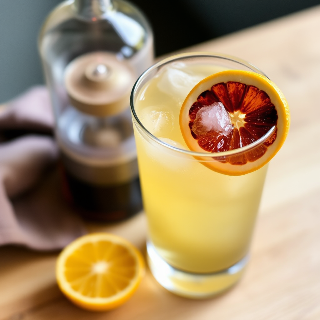 Smoked Citrus Sour