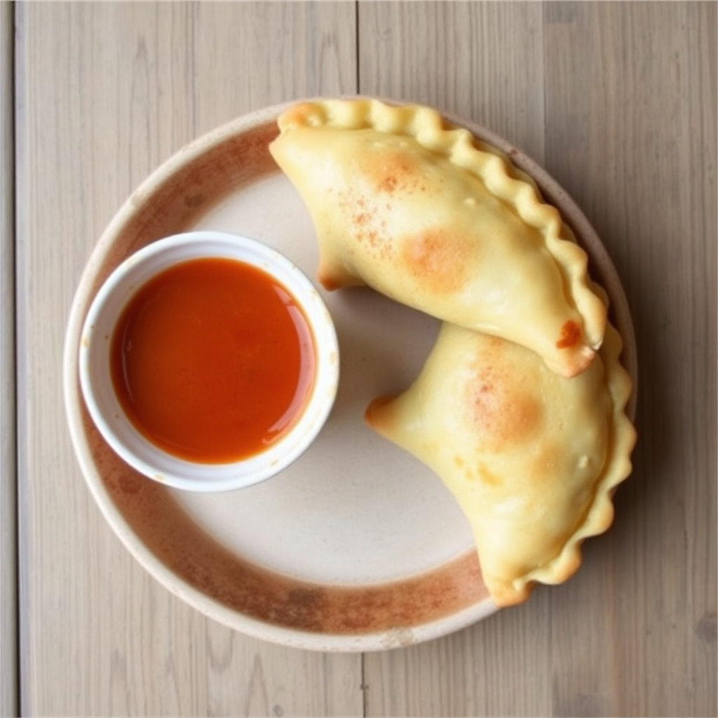 Spicy Shrimp and Pineapple Empanadas