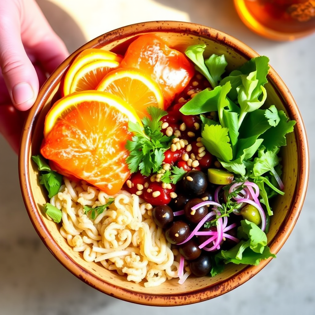 Sunrise Salmon Bowl