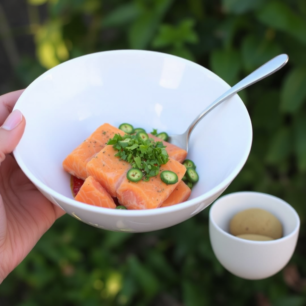 Sunrise Salmon Bowls