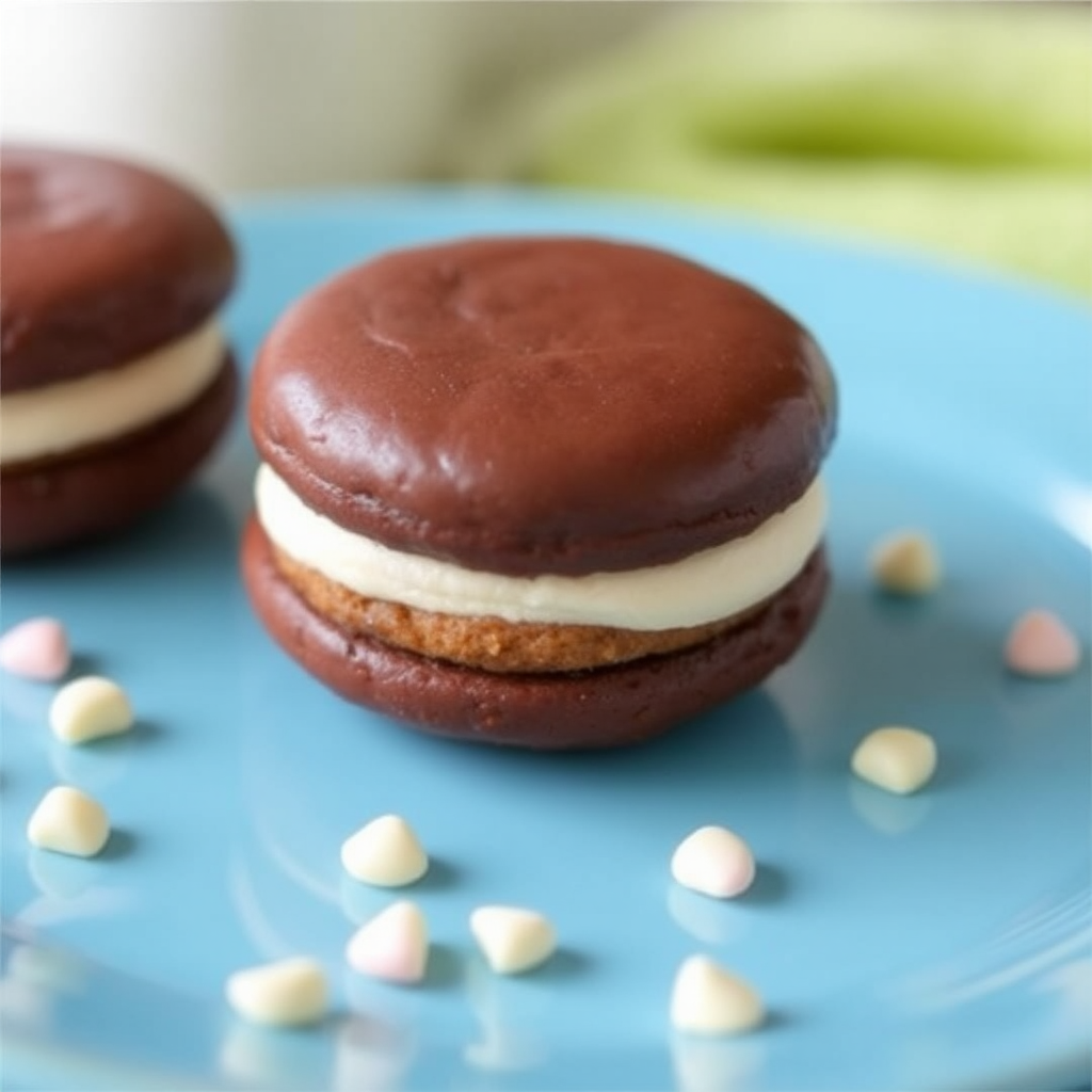 Tres Leches Cake Sandwich Cookies