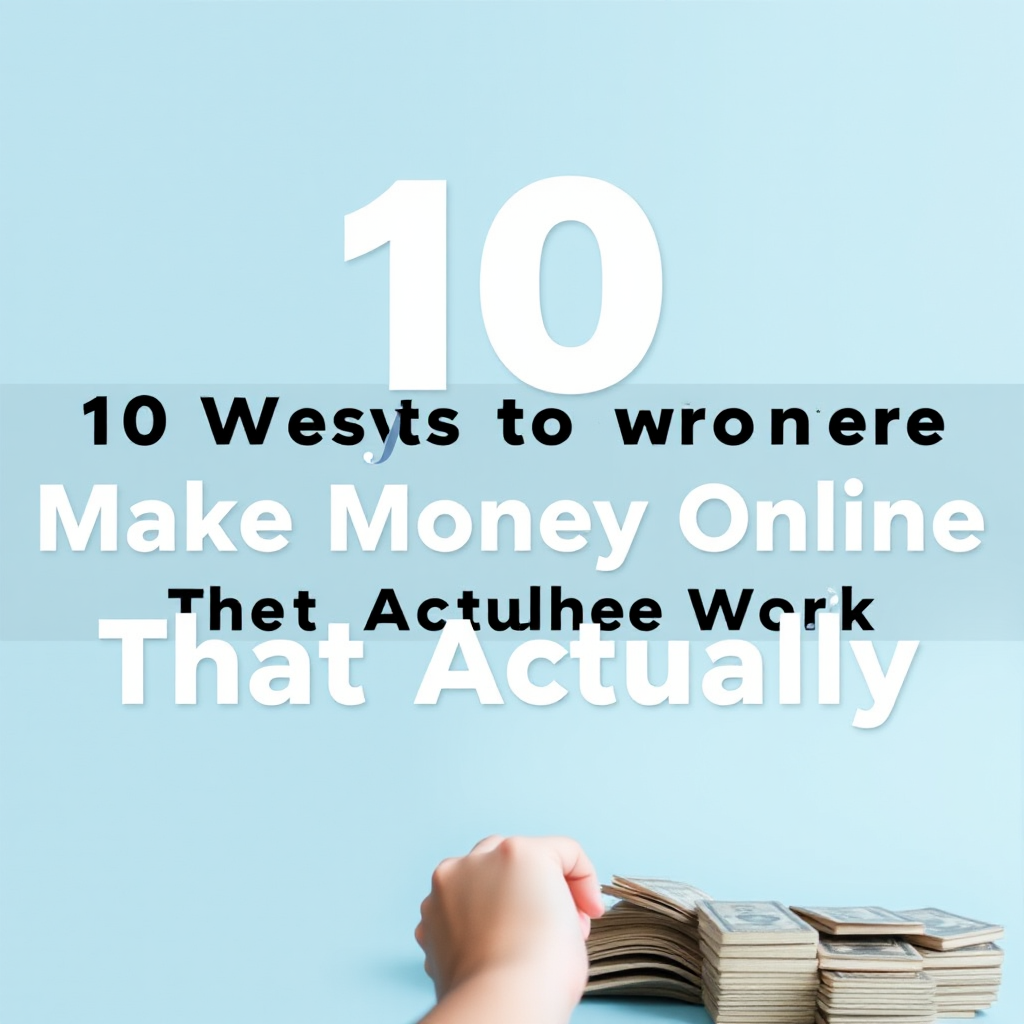 10 Creative Ways to Make Money Online (That Actually Work)