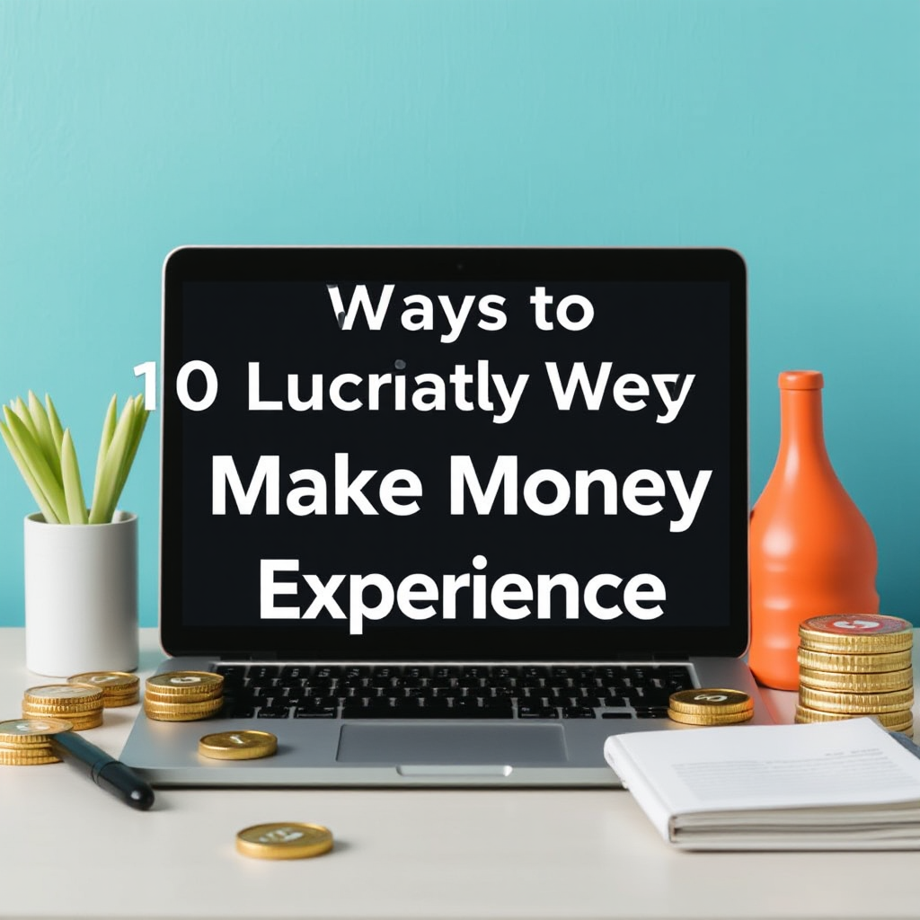 10 Lucrative Ways to Make Money Online Without Any Experience