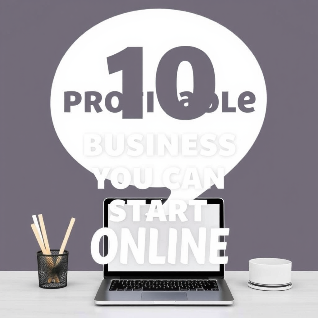 10 Profitable Business Ideas You Can Start Online