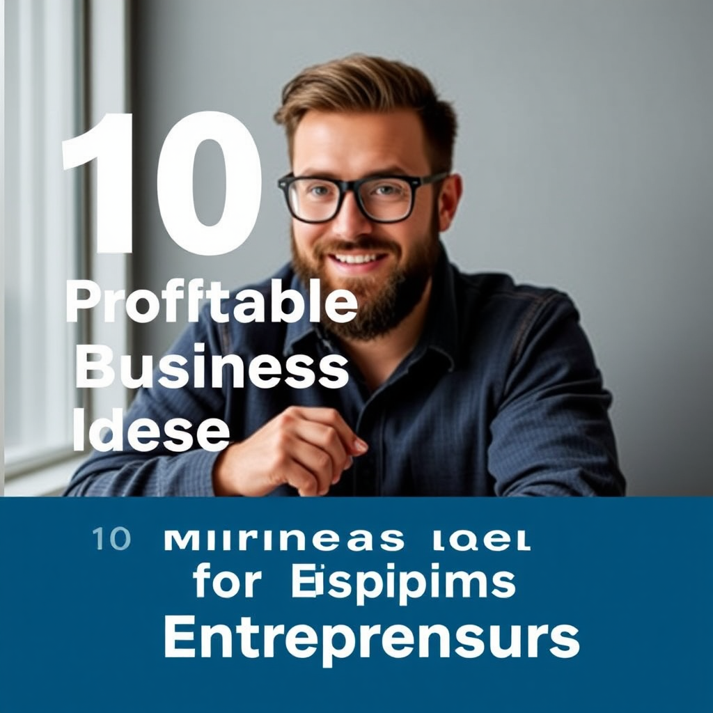 10 Profitable Business Ideas for Aspiring Entrepreneurs