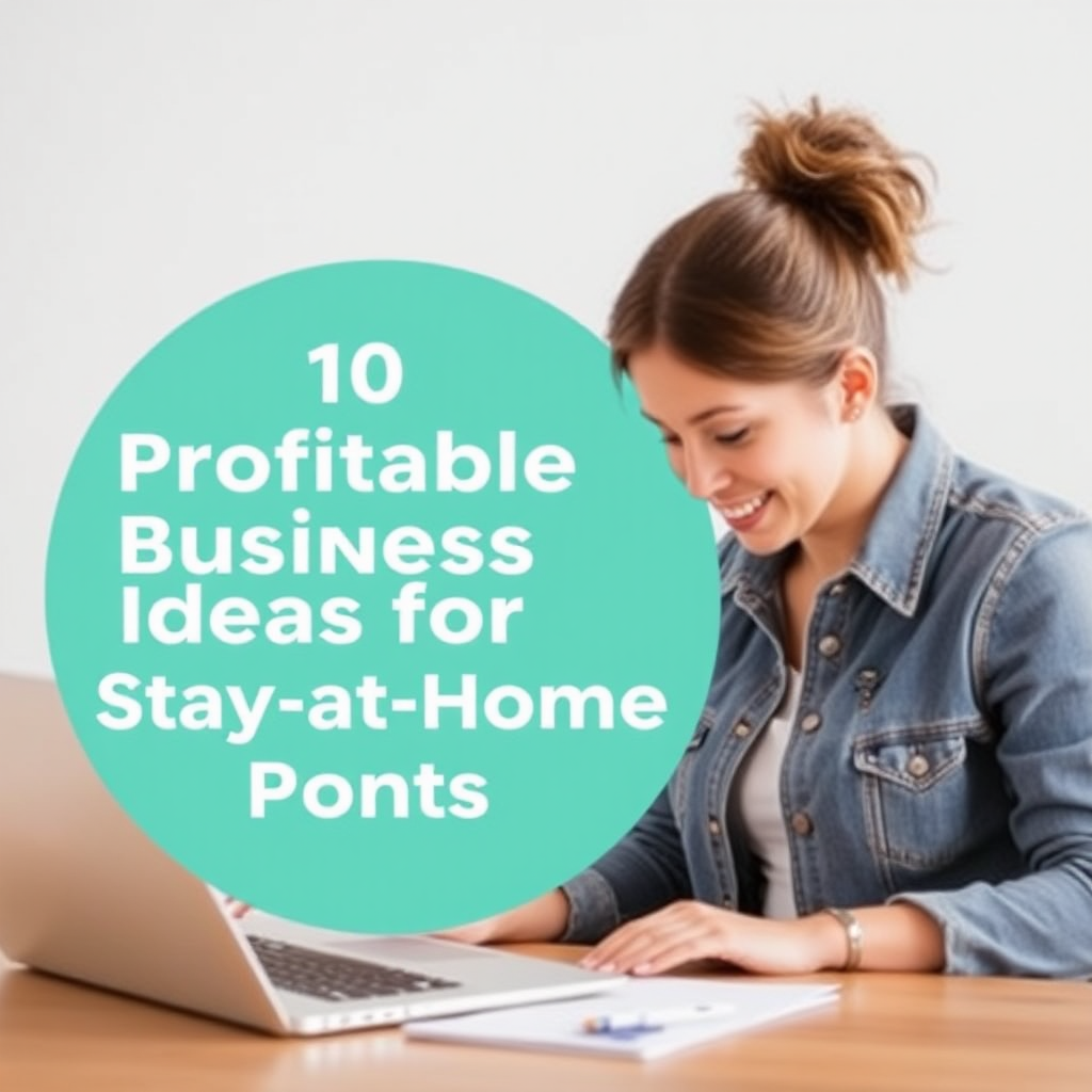 10 Profitable Business Ideas for Stay-at-Home Parents